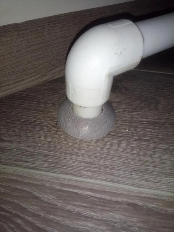 Розетта для труб ПВХ Cezar D22 M119 Клён