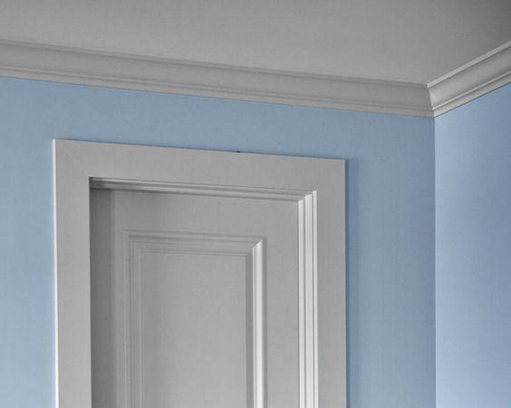 Карниз потолочный NMC WT10 80*80*2000 Белый под покраску