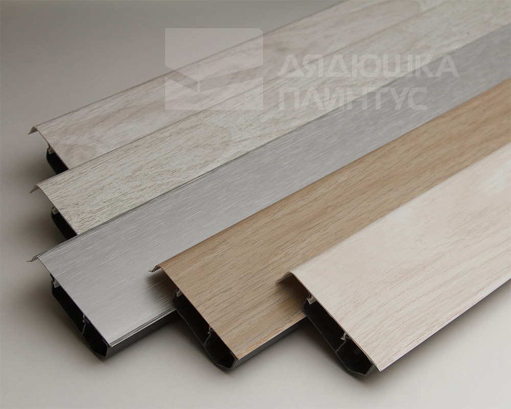 Плинтус ПВХ Волшебная палочка 70мм Home 2,2м 7020