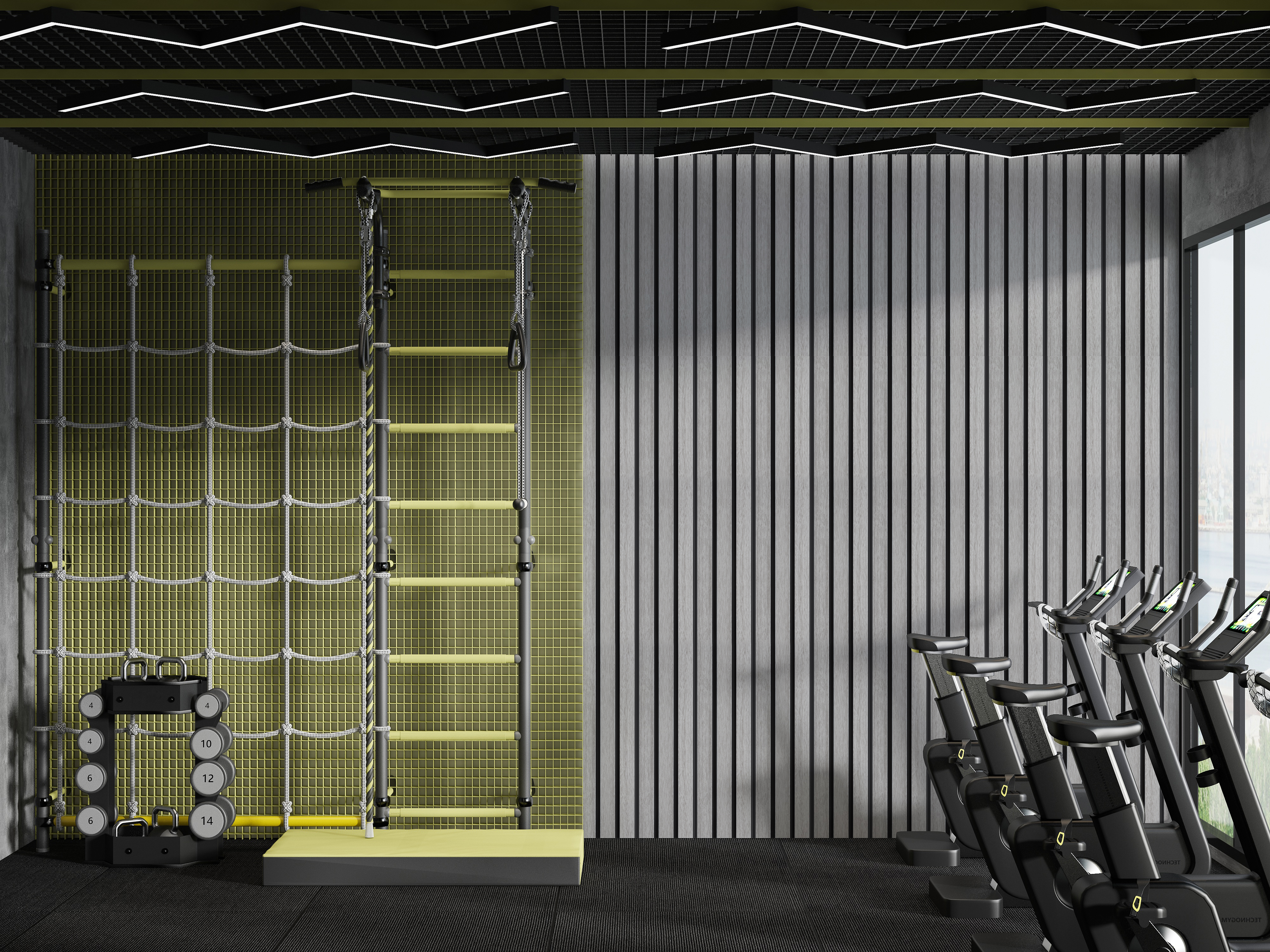 Панель вспененный полистирол ГРЕЙС 3D RAIL 120*2700 мм. Ясень серый