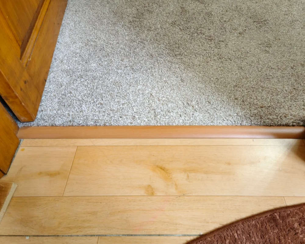 Самоклеящийся порог ЛС 35.900.4092 Вишня