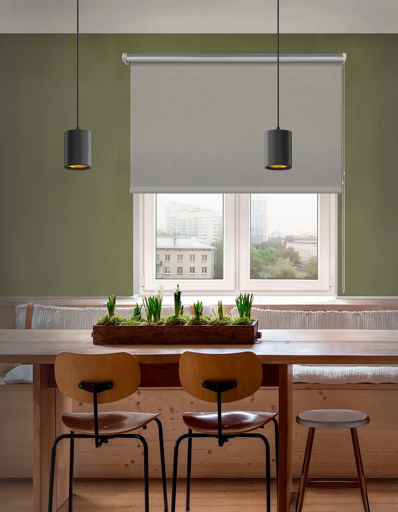 Роллета ФРОСТ УЮТ 70*175 Белый с/н