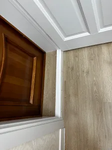 Порог угловой ПУ 04.900.083н Бук натуральный