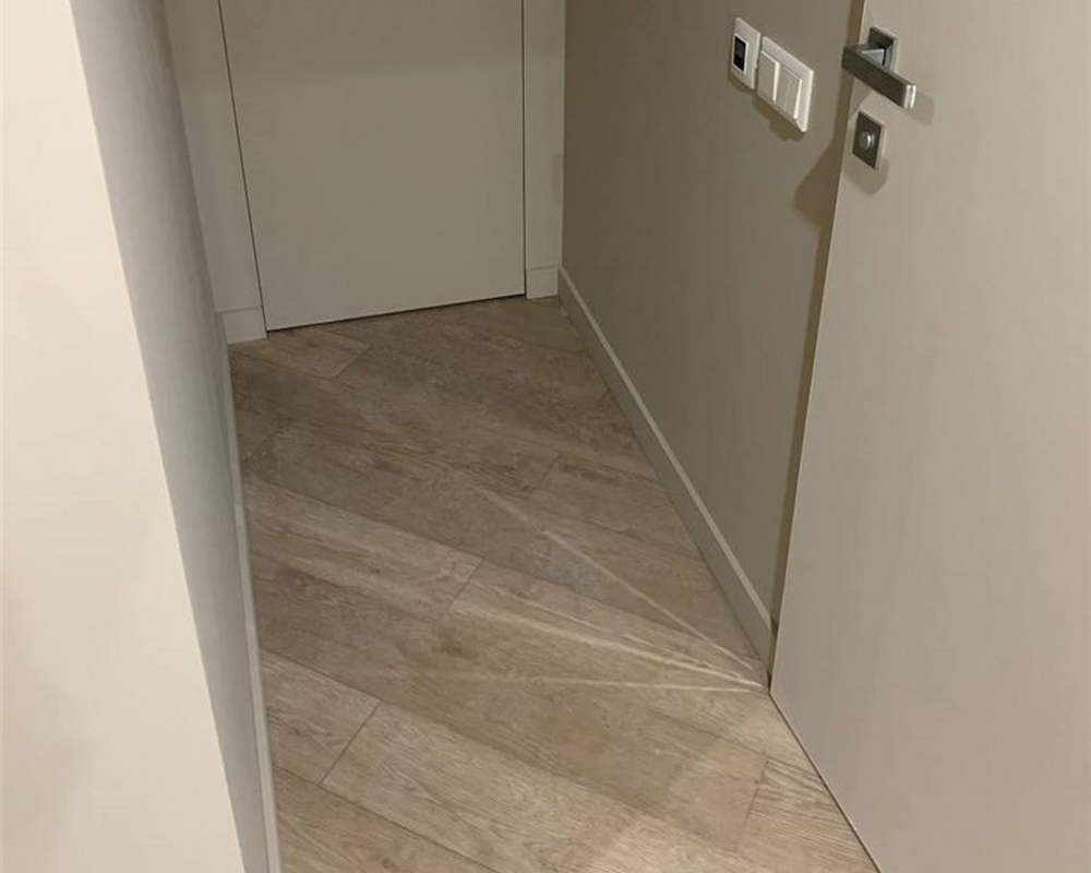 Плинтус напольный Salag Alpha 80*16*2400 мм AP81M2 Серый