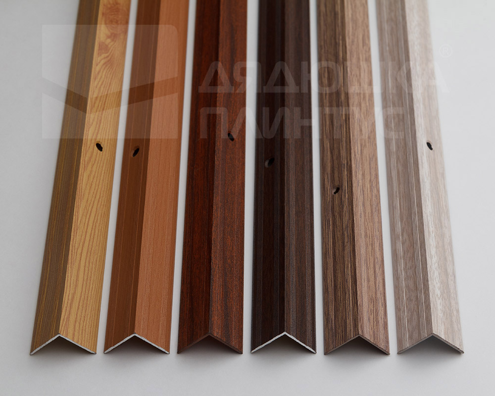 Порог угловой ПУ 05.900.R195 Сосна серебристая