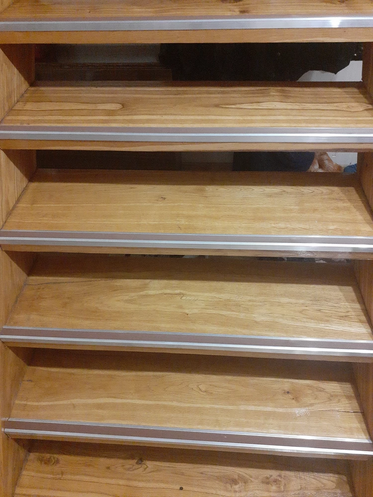 Порог угловой ПУ 71.1800.04л Бронза