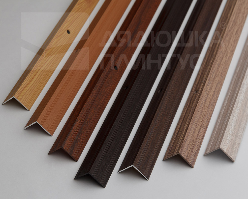 Порог угловой ПУ 05.900.R195 Сосна серебристая