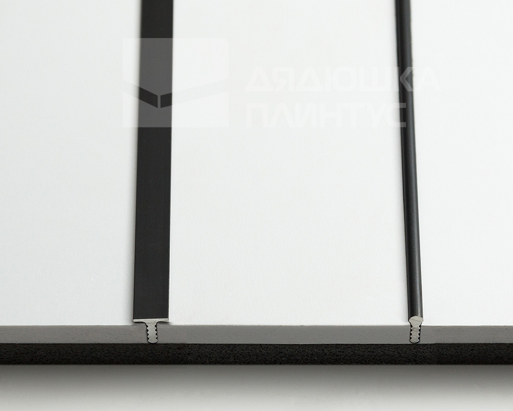 Теневой профиль Decaro Engineering D009.2A Черный 3,0 м