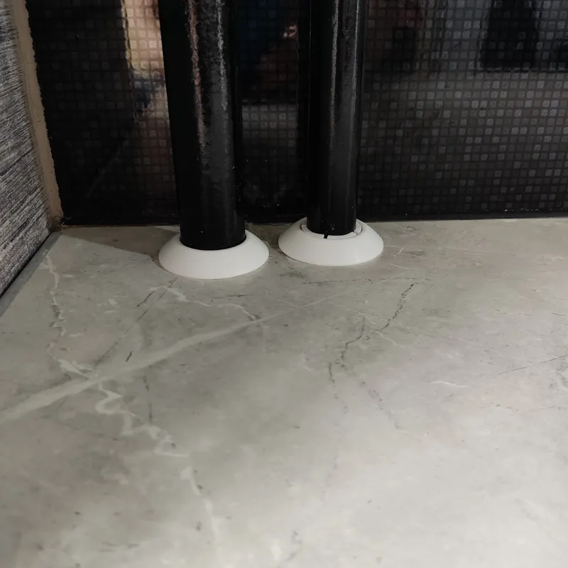 Обвод для труб универсальный ПВХ ИДЕАЛ Ф16-22 001 Белый