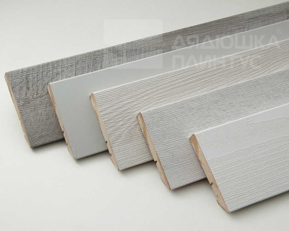 Плинтус МДФ Волшебная палочка. Гарден. 146 Ясень Ривьера