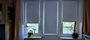 Роллета ФРОСТ УЮТ 70*175 Белый с/н