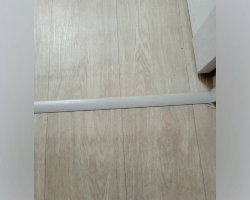 Самоклеящийся порог ЛС 35.900.4046 Дуб мелфорд грей