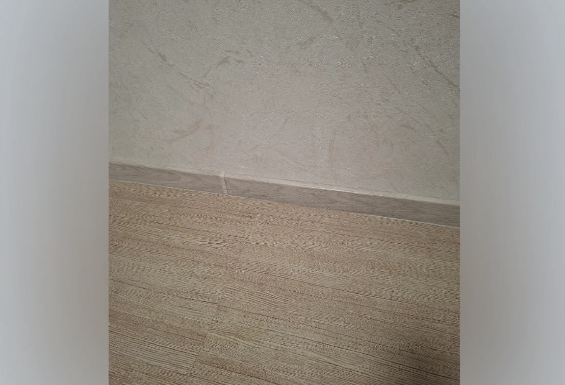 Плинтус ПВХ Волшебная палочка 70мм Home 2,2м 7006