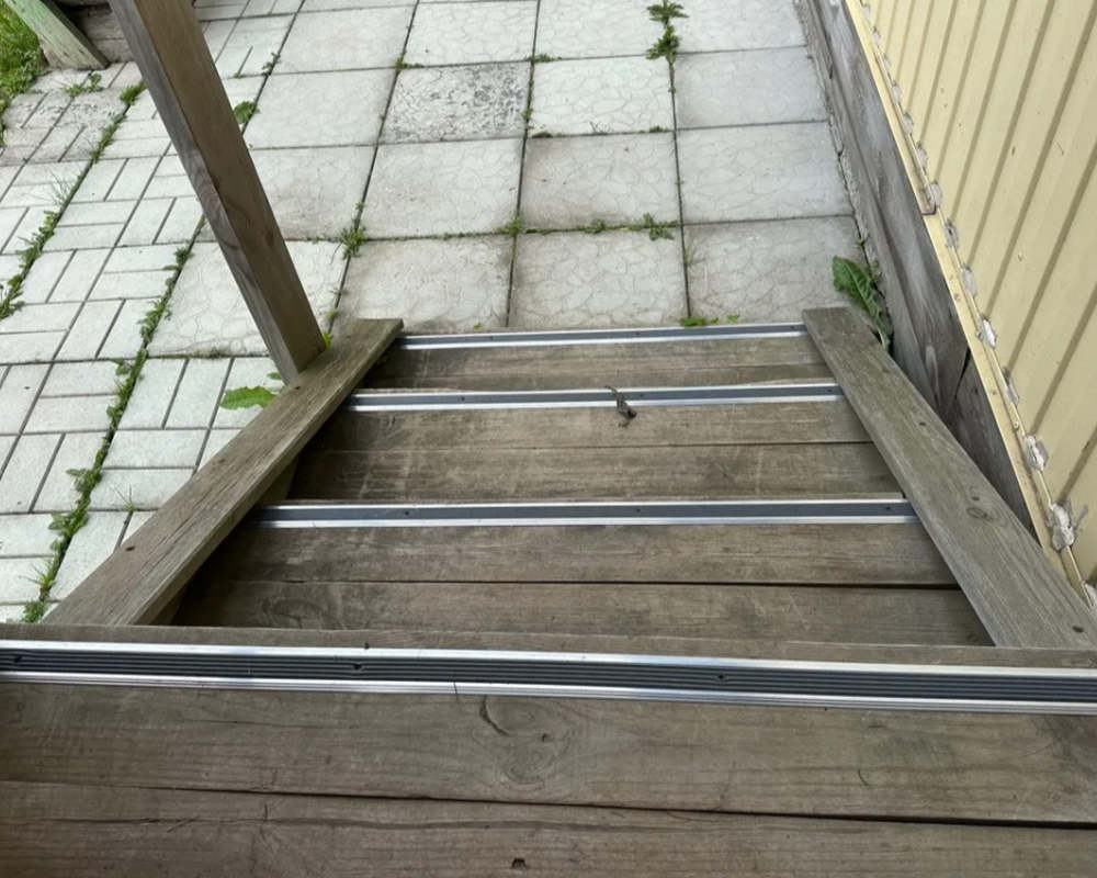 Порог одноуровневый ПС 08-1.2700.242л Шампань