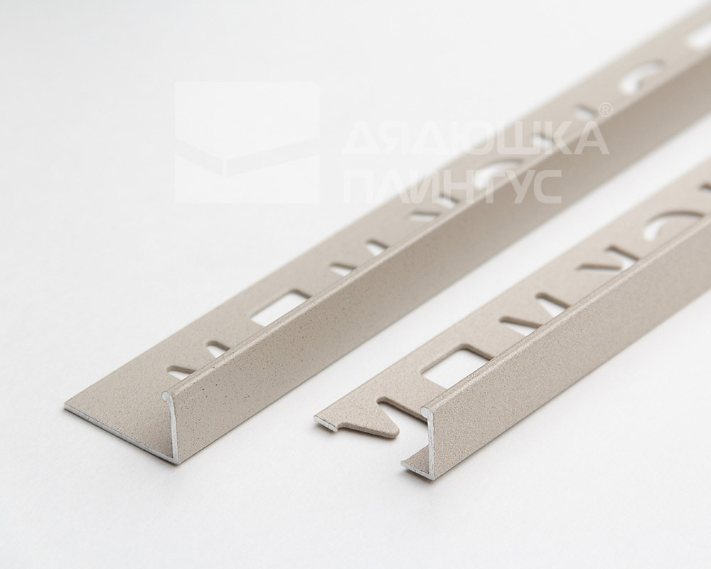 Профиль окантовочный Волшебная палочка MSPK 01.2700.74749 Кремовый рустик