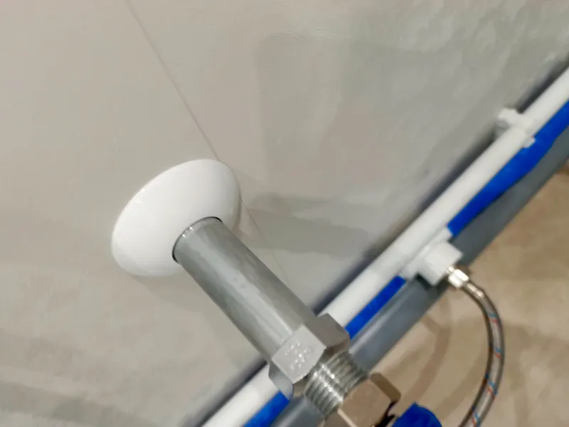 Розетка для труб D22 M159