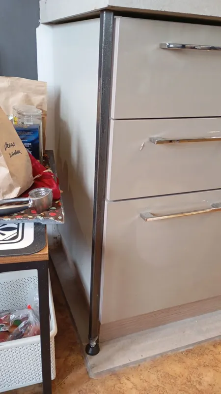 Труба квадратная 10х10 мм ТКв 01.2000.502л Золото. Цена за 5 штук.