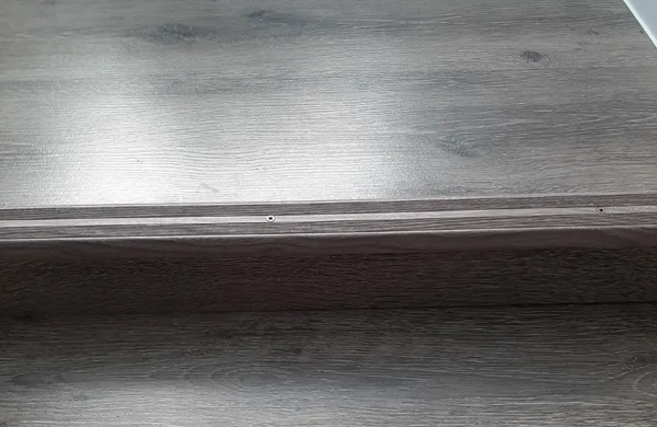 Порог угловой ПУ 06.900.083н Бук натур