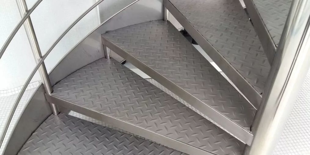 Лист рифлёный алюминиевый Лкв 03.05.00 600х1200 мм