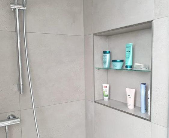 Алюминиевый F-образный профиль (гнущийся)  ПФ-10   серебро/глянец 2,7 м