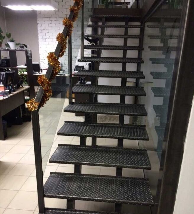 Лист рифлёный алюминиевый Лкв 03.05.00 600х1200 мм