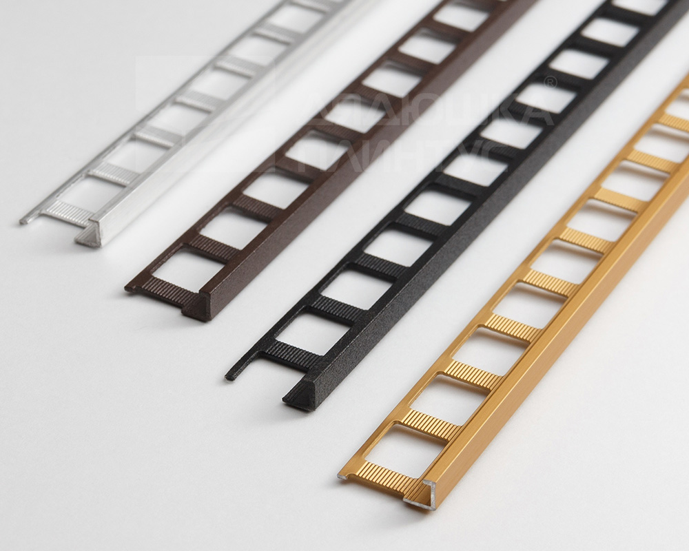 Профиль окантовочный ПК 01.2700.01л Серебро