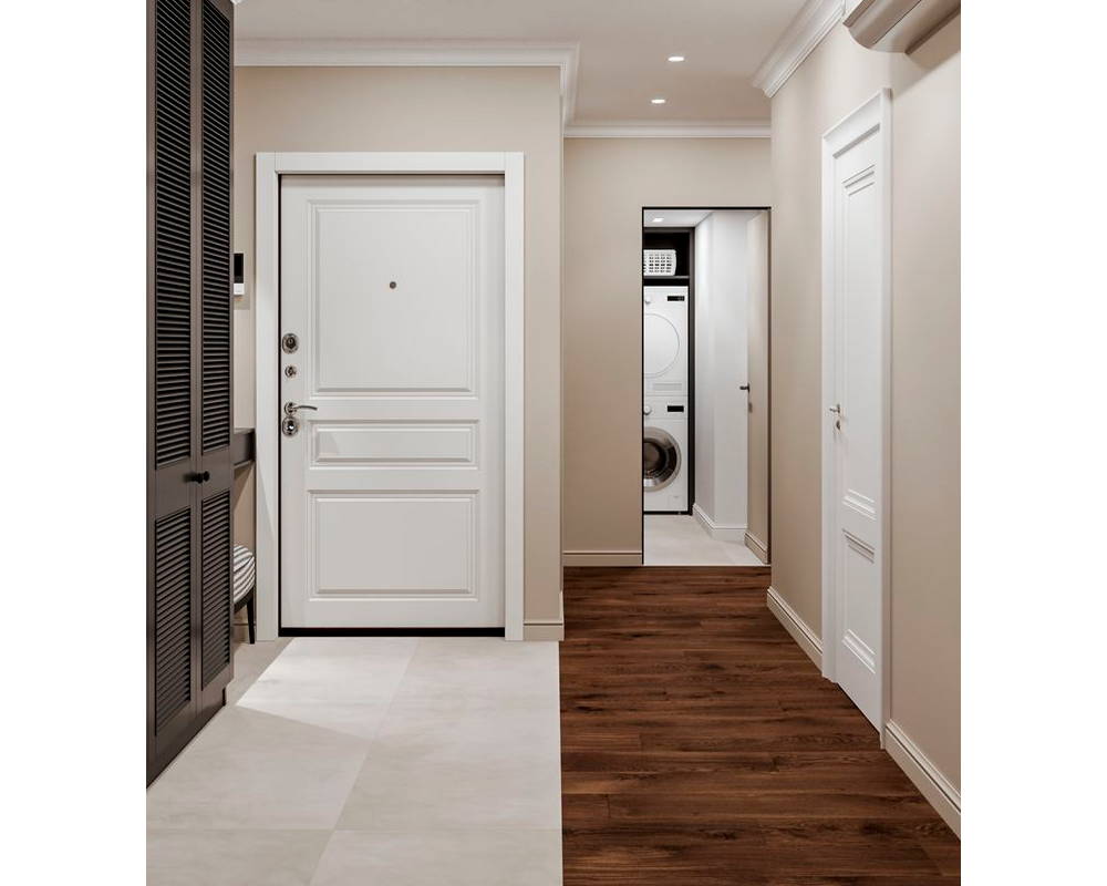 Плинтус из полистирола высокой плотности HI WOOD B150 149мм х 26мм х 2,0м.