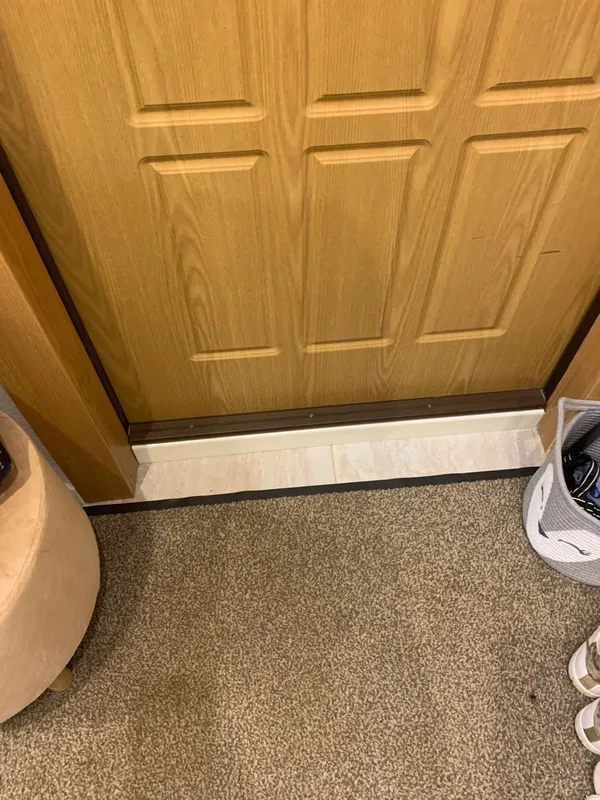 Порог угловой ПУ 06.900.083н Бук натур