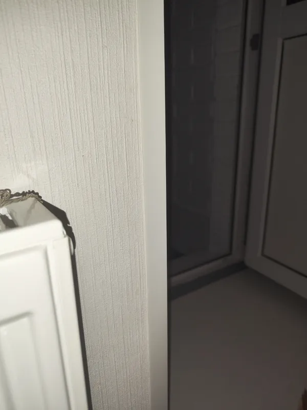 Угол ПВХ 60*60*2,7 м Белый