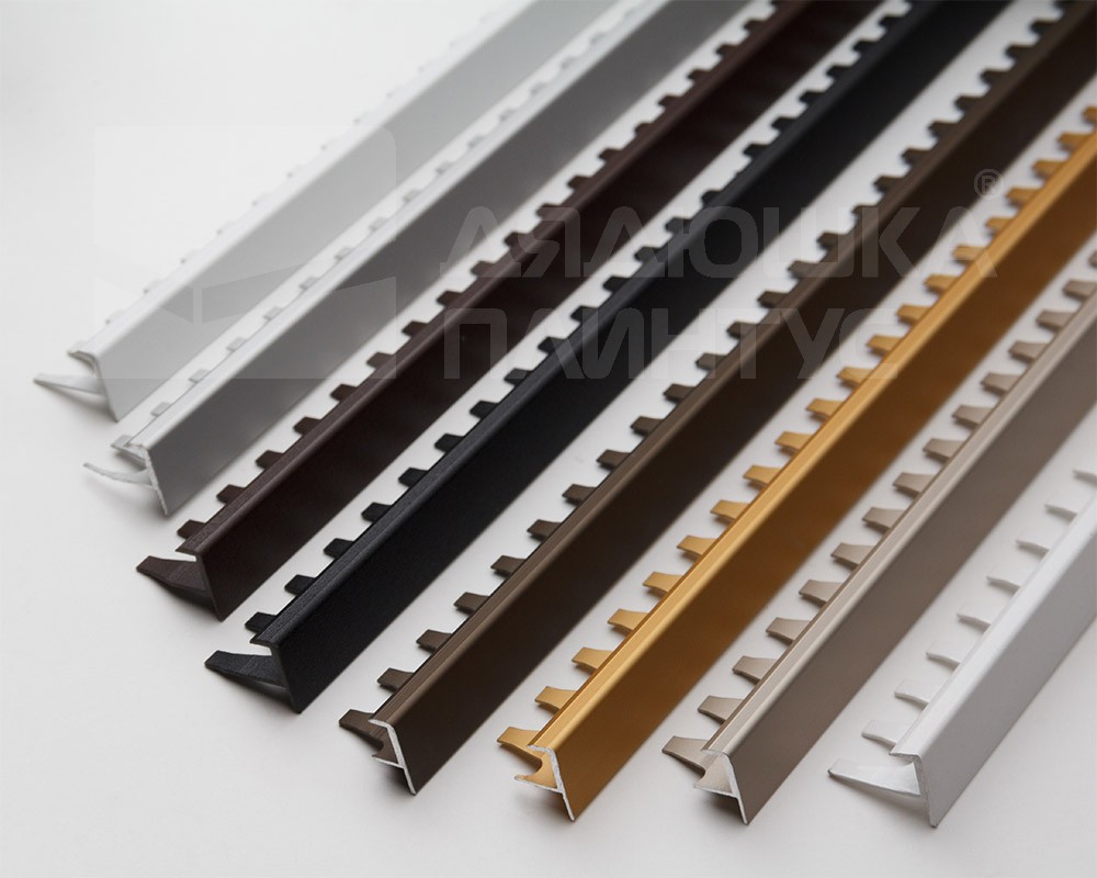 Профиль окантовочный ПУ 13.2700.04л Бронза