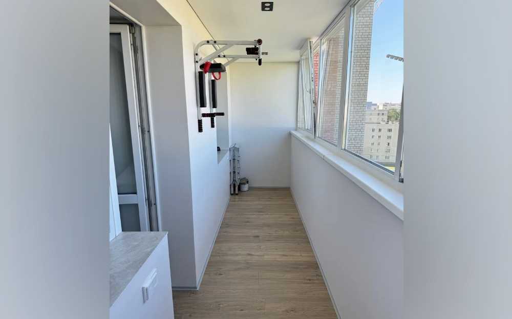 Микроплинтус MSAPL 01.2700.01L Анод серебро