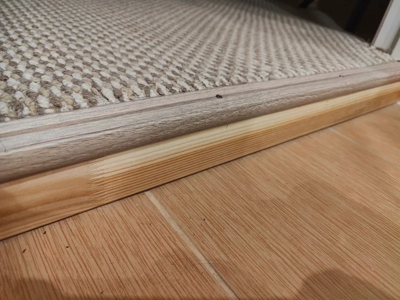 Порог угловой ПУ 06.1800.089 Клен беленый