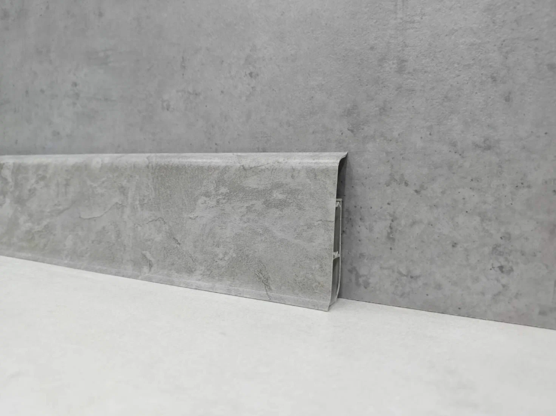 Плинтус ПВХ Волшебная палочка 70мм Home 2,2м 7008