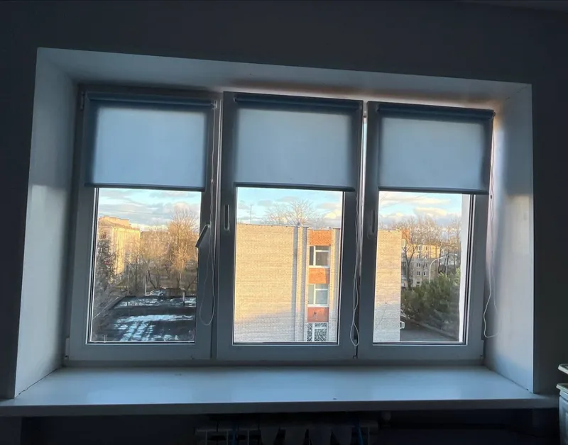 Роллета ШАНТУНГ УЮТ 52*175 Белый