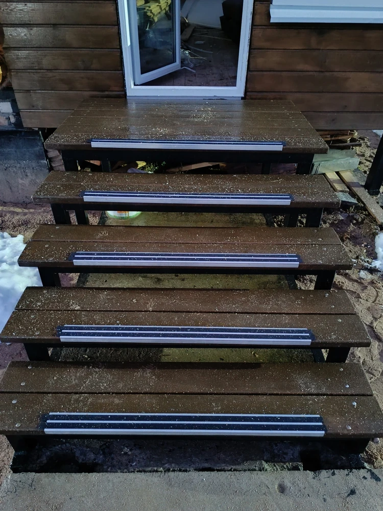 Порог угловой ПУ 07.1800.02л Золото