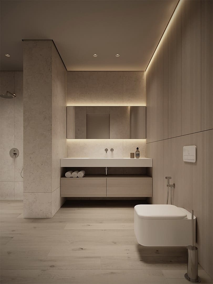 Теневой профиль Decaro Engineering D009.3A Бронза 3,0 м