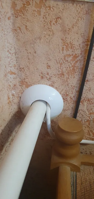 Розетта для труб ПВХ Cezar D22 M089 Белый