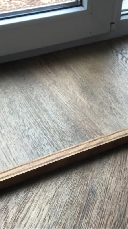 Порог угловой ПУ 01.900.089 Клен беленый