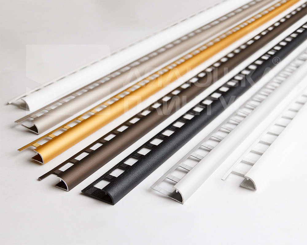 Профиль окантовочный ПК 03-9.2700.9003 Белый глянец