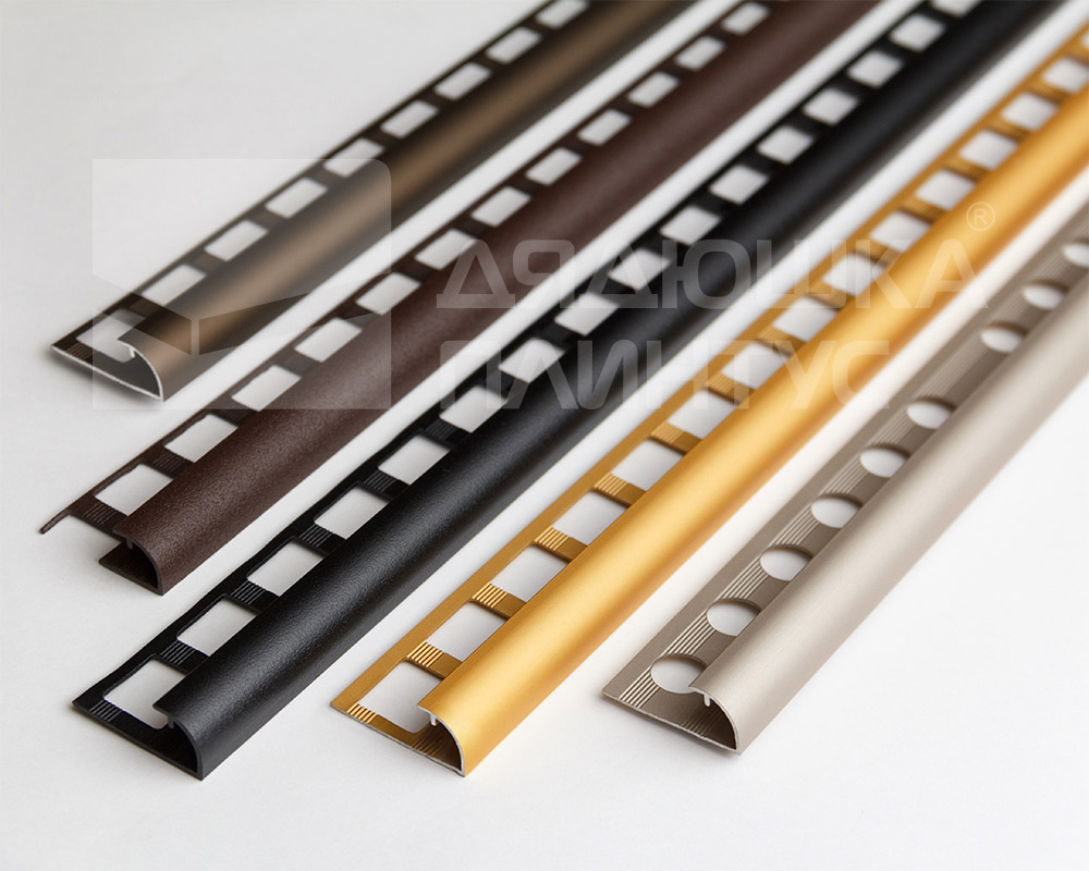 Профиль окантовочный ПК 03-9.2700.15 Черный