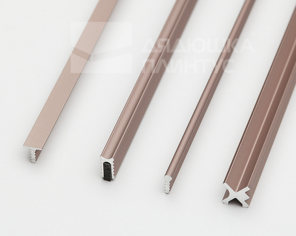 Теневой профиль Decaro Engineering D009A Медь 3,0 м