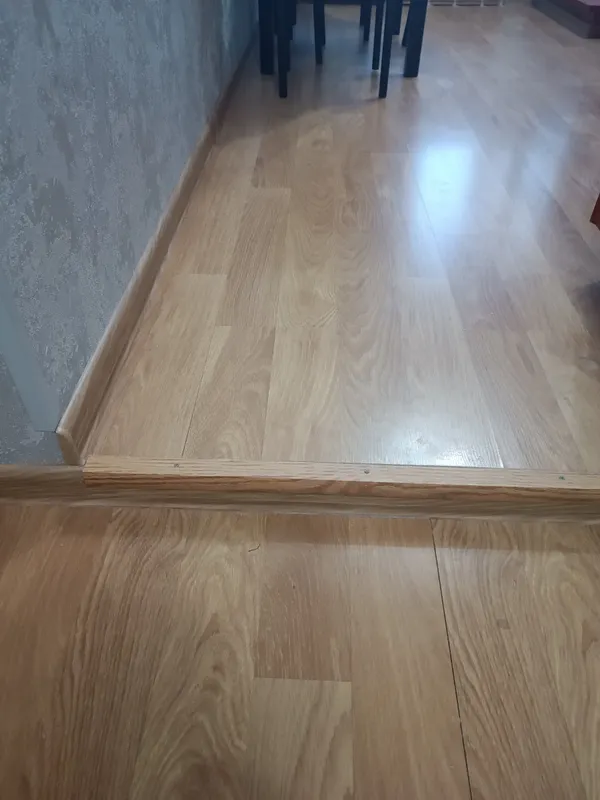 Порог угловой ПУ 05.900.045 Дуб дымчатый