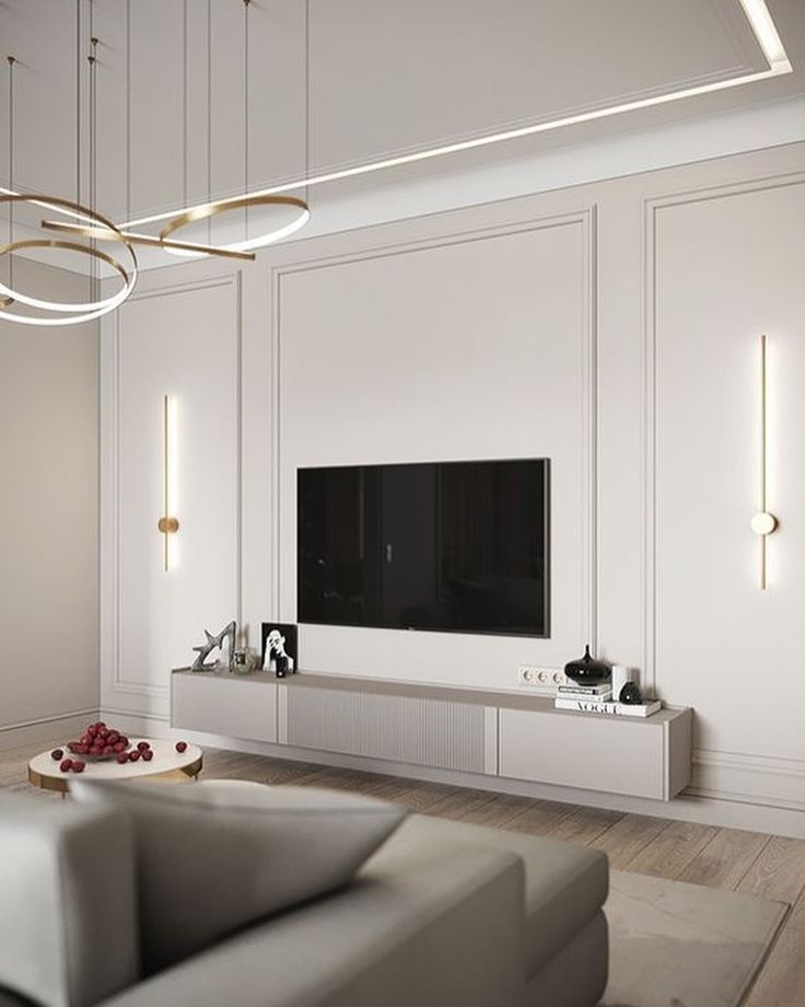 Молдинг из полистирола высокой плотности HI WOOD LB32 под подсветку 32,5мм х 24,0мм х 2,0м. Покраска под заказ