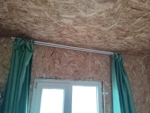 Карниз двухрядный кованый УЮТ d16мм 2,4м Белый/Золото