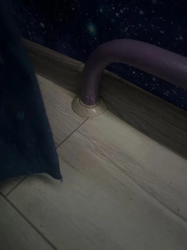 Розетта для труб ПВХ Cezar D22 M108 Дуб замковый