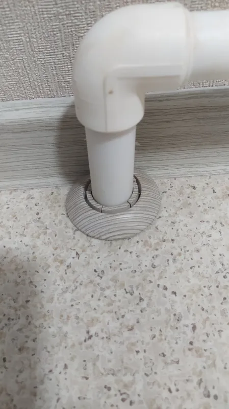 Обвод для труб 1/2 ПВХ ИДЕАЛ 22мм 213 Дуб Северный