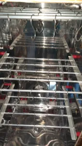 Труба круглая Ø 16 мм ТКр 05.2000.502л Золото. Цена за 5 штук.