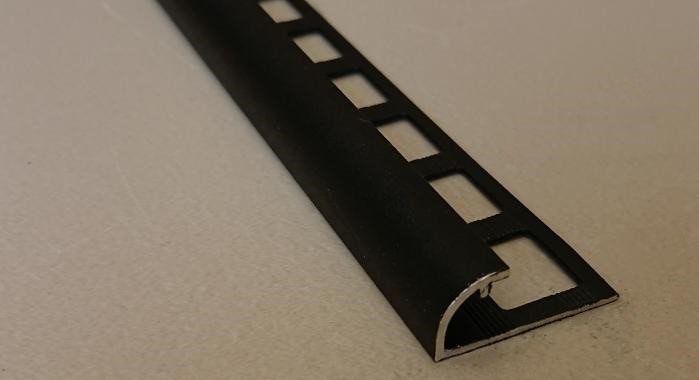 Профиль окантовочный Волшебная палочка Expert MSPKE 03-9.2700.15 10мм 2,7м Чёрный