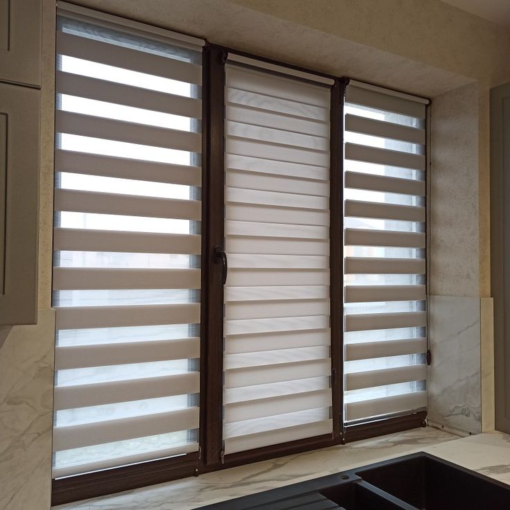 Роллета день/ночь КАНЗАС УЮТ 57*160 Натуральный