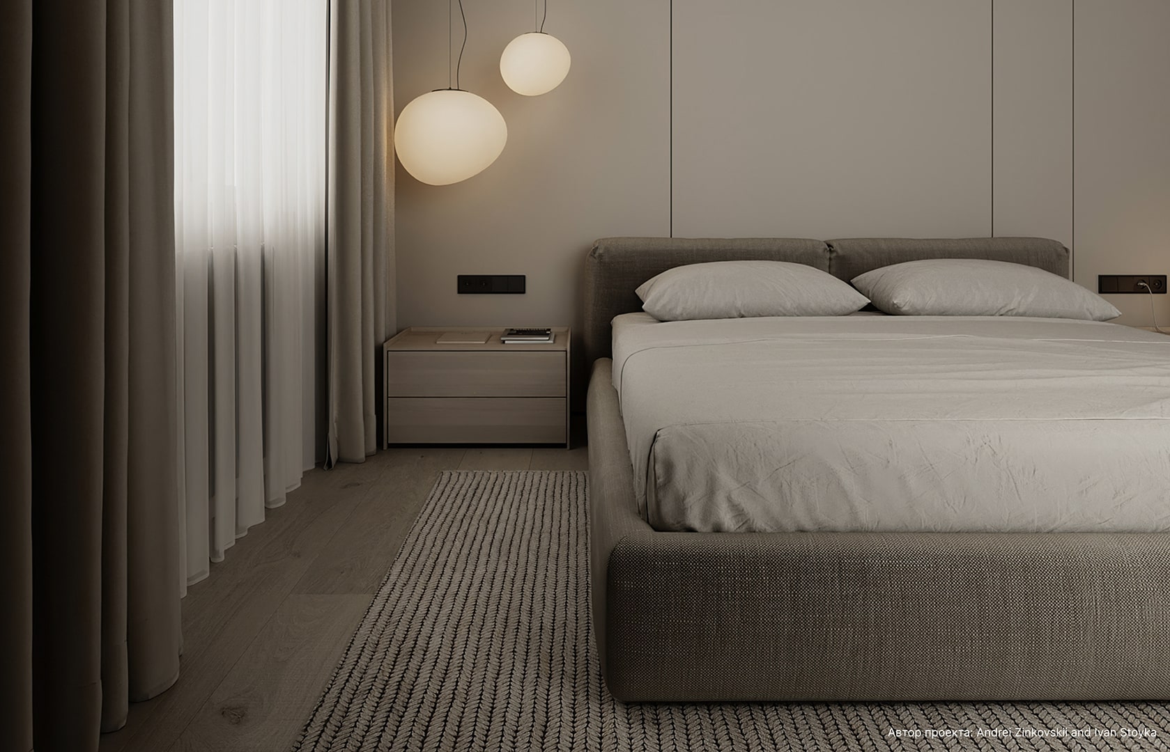 Теневой профиль Decaro Engineering D00X.A Бронза 3,0 м